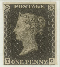 Image of penny black