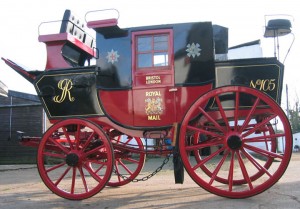 Mail Coach, c.1880