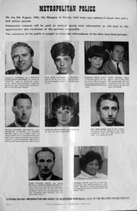 Wanted poster