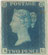 Image of 2d blue stamp
