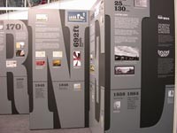 Panels must all be used together to form a stable structure.