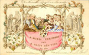 Image of first christmas card