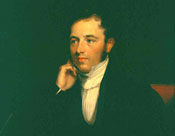 painting of Rowland Hill