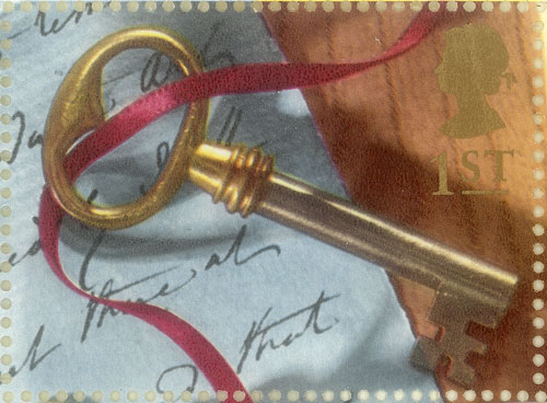 Image of 'memories' stamp c