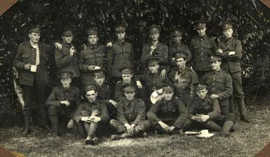 image of brookes and soldiers