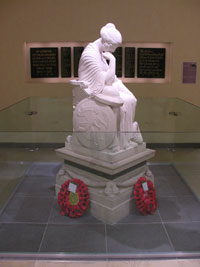 Liverpool war memorial