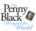 The Penny Black Changed the World logo - small