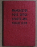 Image of Albert Leech's sports and social club membership card, 20th Century