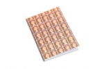 Gold Stamp Notebook