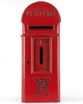 Image of Queen Victoria Lamp Box, 1896