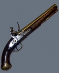 Image of Packet boat flintlock pistol, pre-1804