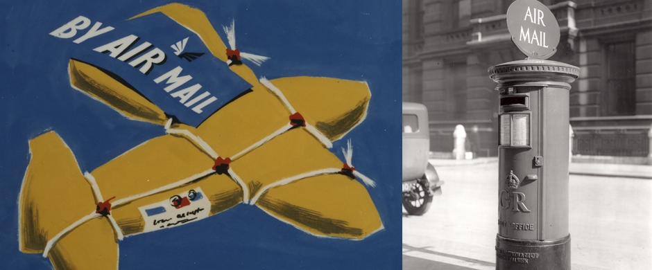 80th Anniversary of Inland Airmail