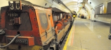 Mail Rail exhibition