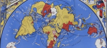 Mail Ship Routes Map