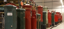 Pillar Box postcards