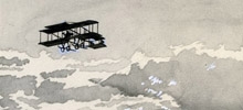 The First Aerial Post