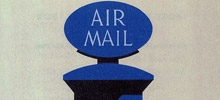 Air Mail leaflet