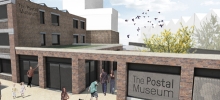 Postal Museum Website
