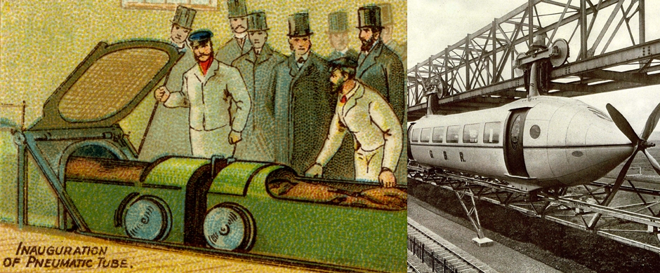 Post Haste: Explore the unusual and even bizarre methods of delivering the mail