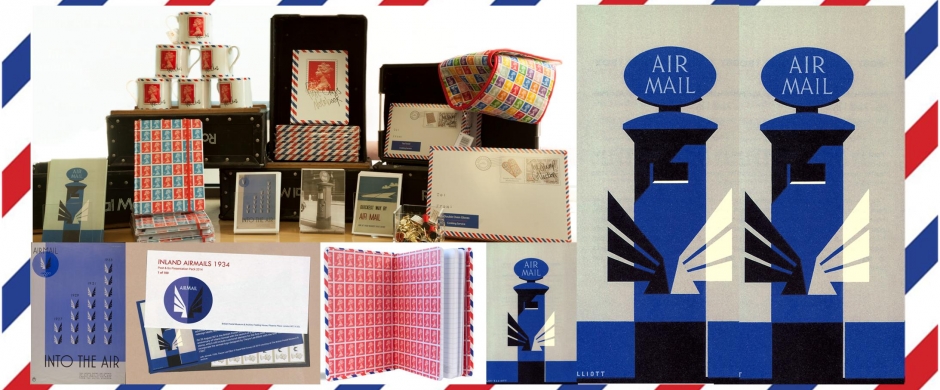 Celebrate 80 years of Inland Airmail with our new shop range