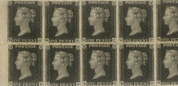 Queen Victoria stamps