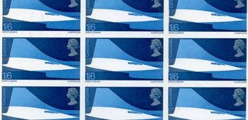 Elizabeth II stamps 1965-1970